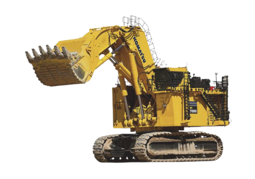 KOMASTU PC7000-11 Excavators with 1601-1700 HP Range & Has Excavators Type